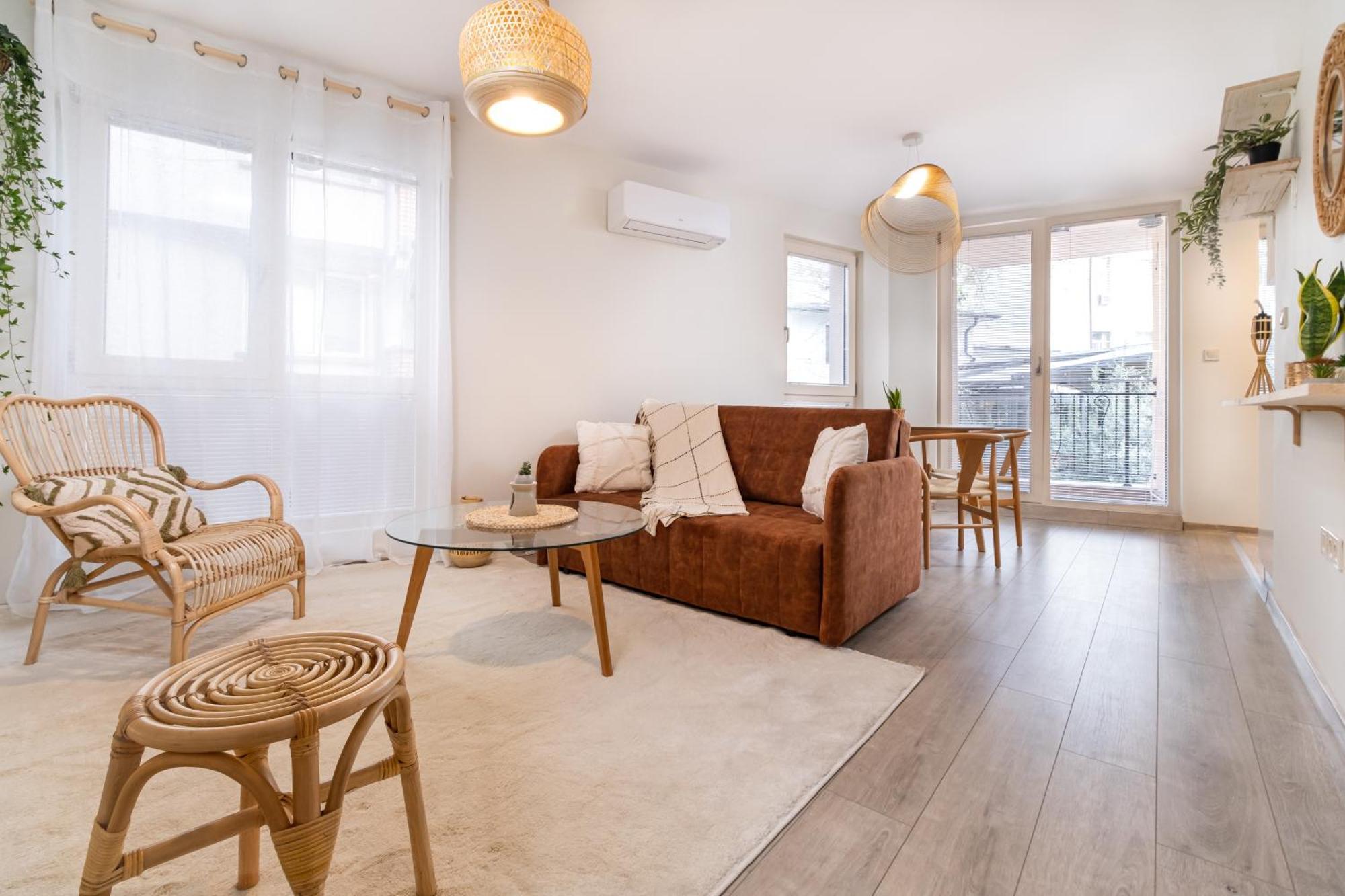 Stylish One-Bedroom Apartment Plovdiv Eksteriør bilde