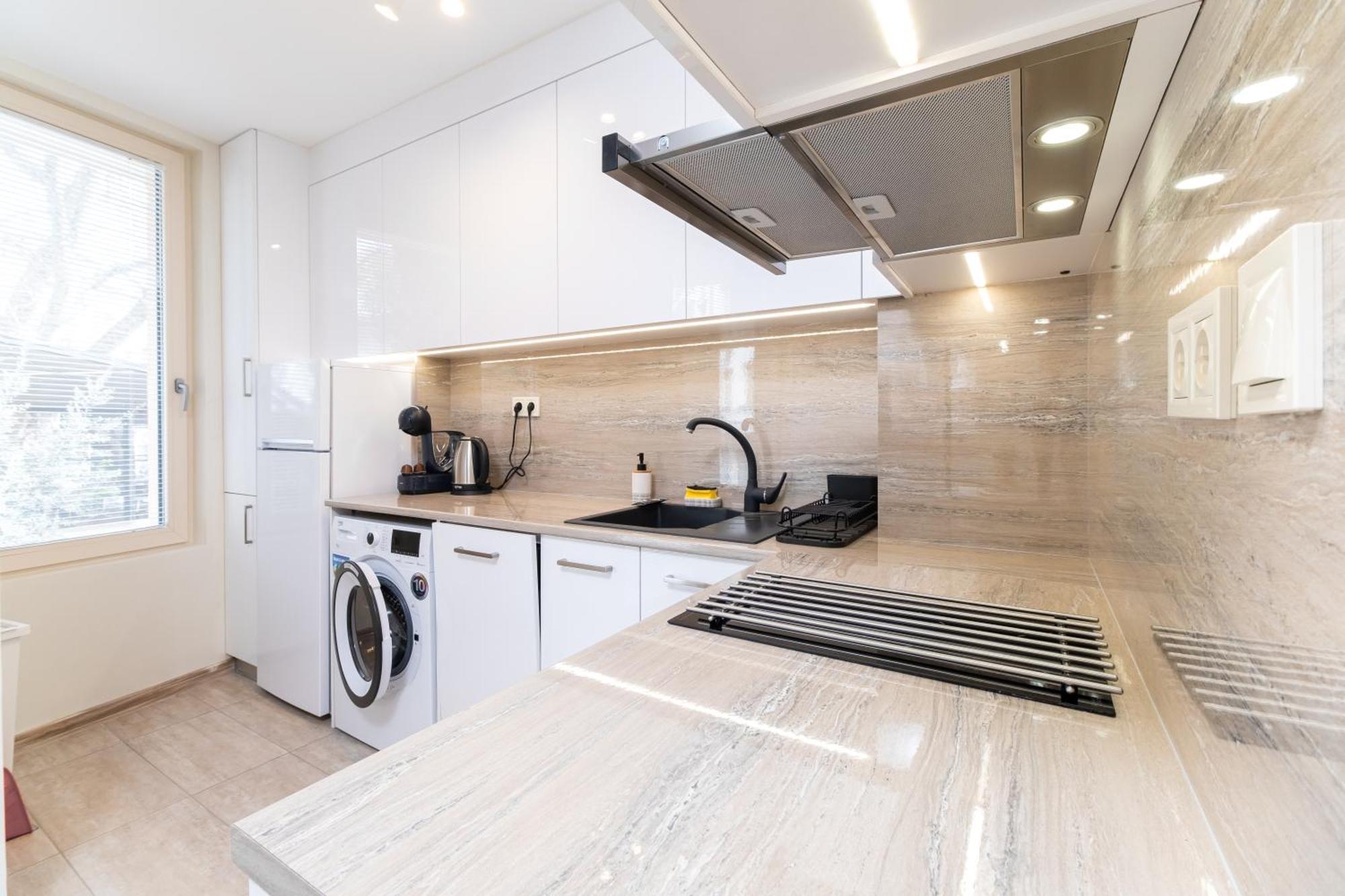Stylish One-Bedroom Apartment Plovdiv Eksteriør bilde